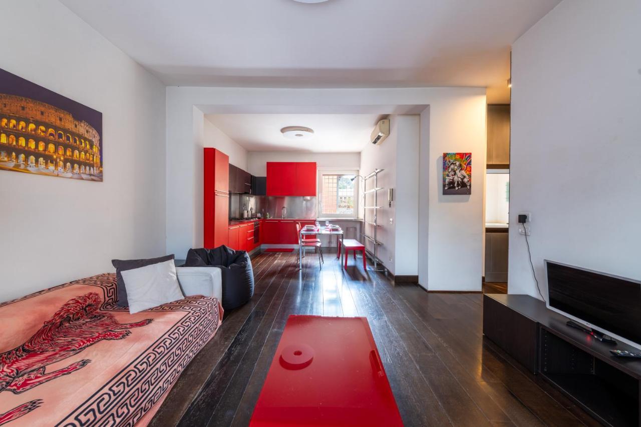 Apartament Casa Di Ele Rzym Zewnętrze zdjęcie